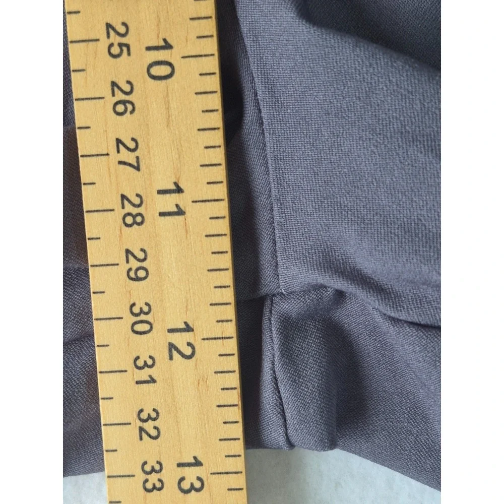Gradual Golf Shorts Mens 34 Gray Performance Stretch Flat Front 10.5 Inseam